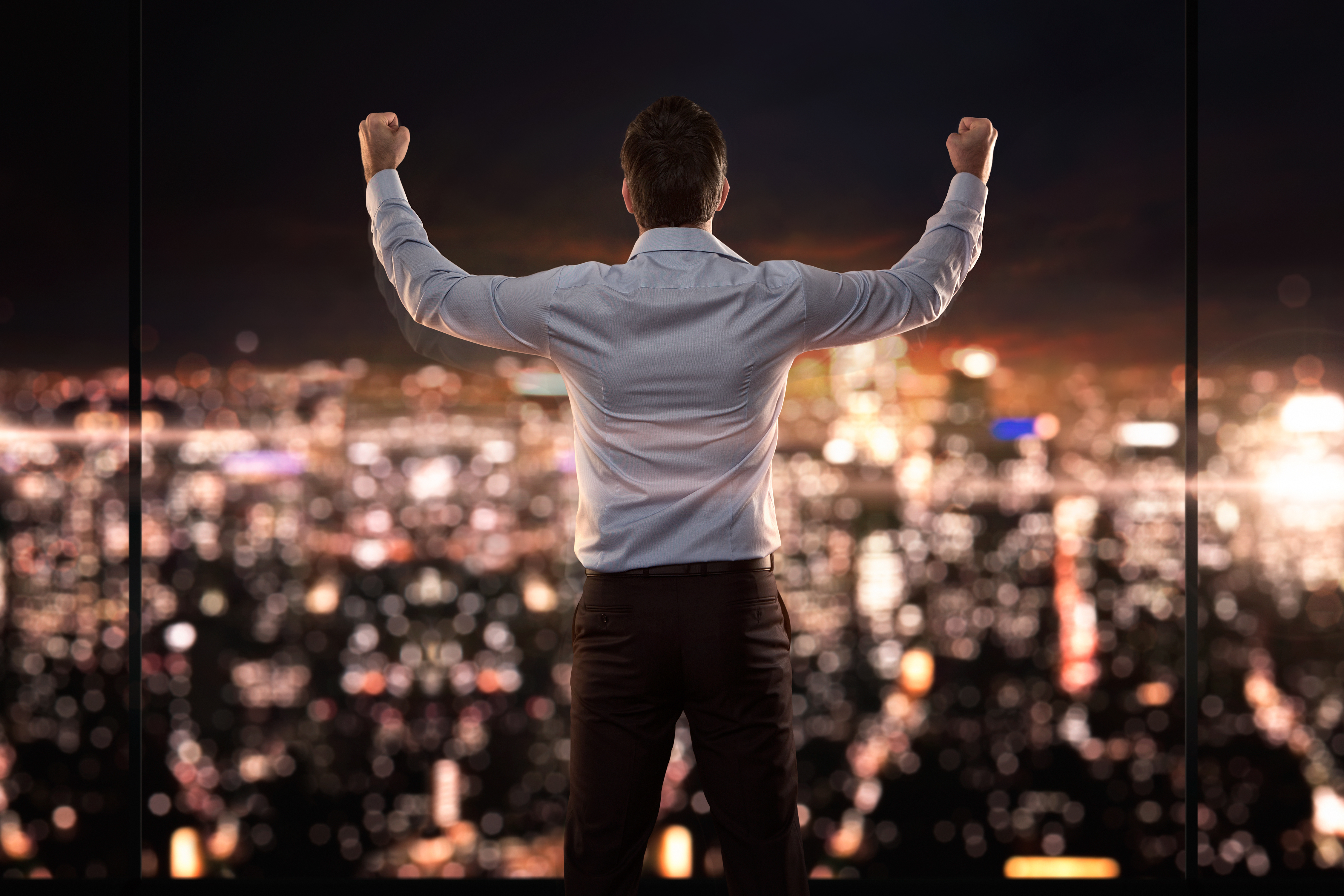 man victory city bg